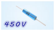 WBR100-450 CDE 100UF 450V ALUMINUM ELECTROLYTIC AXIAL CAPACITOR