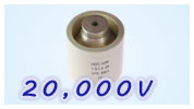 DCC509NPO101K high voltage capacitor