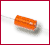 #81300: 220uF 25V Aluminum Electrolytic Capacitor