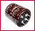 63VRSD103M: 10,000uF 63V Snap Mount Aluminum Electrolytic Capacitor