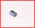 UVX1C471MPA: 470uF 16V Aluminum Electrolytic Capacitor (Radial Leads)