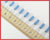 50TWSS22M: 22uF 50V Aluminum Electrolytic Capacitor (Radial Leads)