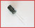 CEUSM2W010M: 1uF 450V Aluminum Electrolytic Capacitor (Radial Leads)
