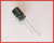 CEUSM2W010M: 1uF 450V Aluminum Electrolytic Capacitor (Radial Leads)