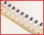 50MS710MTZ5X7: 10uF 50V Aluminum Electrolytic Capacitor (Radial Leads)