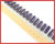 6.3MBZ2200MT810X20: 2,200uF 6.3V Aluminum Electrolytic Capacitor (Radial Leads)