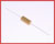 CK16BX105K: 1uF 50V Monolithic Ceramic Capacitor (Axial Leads)