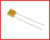 CKR06BX334KR: 0.33uF 50V Monolithic Ceramic Capacitor (Radial Leads)