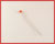 1C10COG470K050B: 47pF 50V Monolithic Ceramic Capacitor (Radial Leads)