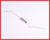 CP08A1KF152K: 0.0015uF 600V hermetic paper capacitor