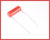 16PS-S10: 0.01uF 1600V Polypropylene Film Capacitor (Radial Leads)