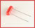 715P822512LD3: 0.0082uF 1200V Polypropylene Film Capacitor (Radial Leads)