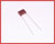 ECQE4333JF: 0.033uF 400V film metalized polyester  radial leads capacitor