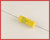 PPA/.0033/1000/10: 0.0033uF 1000V Polypropylene Film Capacitor (Axial Leads)