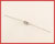 2222-427-36809: 68pF 630V Polystyrene Film Capacitor (Axial Leads)