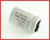 1-85CES-5500-25-I: 5,500uF 25V Aluminum Electrolytic Capacitor (Screw Terminals)