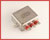 CP53B4EF504V: 0.5uF 600V Oil Capacitor (Radial Leads)