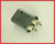 CQ72E1EF105K3: 1uF 600V High Voltage Capacitor