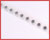 MVY25VC100M: 100uF 25V SMD Aluminum Electrolytic Capacitor