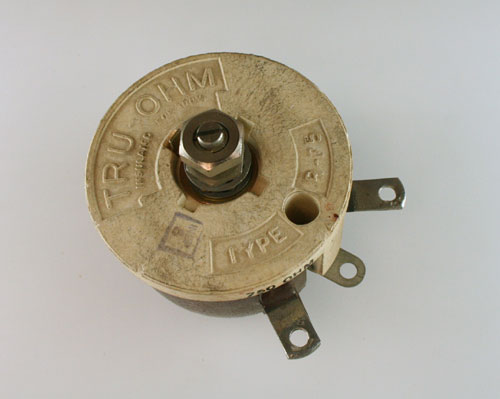 Picture of RP201UB751KK MEMCOR/TRU-OHM 750 Ohm, 75W Rheostat Potentiometer