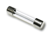 Picture of fuse > cartridge > 0.25x1.25in > fast acting > glass.