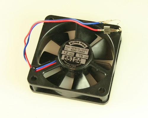Picture of HDF6015L-12LB-3 12 VDC fan by ELINA