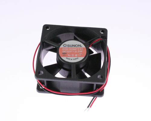 Picture of KDE1206PTS1 12 VDC fan by SUNON