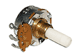 Picture of rotary potentiometer.