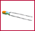 15: 33uF 25V Dipped Tantalum Capacitor