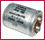 181630-L: 500uF 25V Aluminum Electrolytic Capacitor (Screw Terminals)