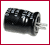 8134: 40uF 16V Aluminum Electrolytic Capacitor (Radial Leads)