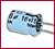 ZRE150MFD16V: 150uF 16V Aluminum Electrolytic Capacitor (Radial Leads)