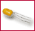 T398E106M025AS8528: 10uF 25V Dipped Tantalum Capacitor