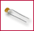 104MZ50V: 0.1uF 50V Monolithic Ceramic Capacitor (Radial Leads)
