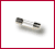 0.16A 250V 5x20mm Fast Acting Glass Cartridge Fuse