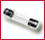 CARTRIDGE/0.25X1.00IN/FAST ACTING/GLASS