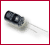477M16V: 470uF 16V Aluminum Electrolytic Capacitor (Radial Leads)