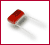 DM684K: 0.68uF 135V Polyester Film Capacitor (Radial Leads)