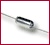 140MFD33V-J: 0.01uF 33V Polystyrene Film Capacitor (Axial Leads)