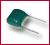 0.12MFD-200V: 0.12uF 200V Polyester Film Capacitor (Radial Leads)