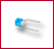 104-M5E: 0.1uF 50V Monolithic Ceramic Capacitor (Radial Leads)