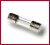 0.16A 250V 5x20mm Fast Acting Glass Cartridge Fuse