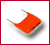 0884637L25: 0.01uF 400V Polyester Film Capacitor (Radial Leads)