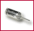 200K100V: 200pF 100V Polystyrene Film Capacitor (Radial Leads)