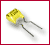 0.0082-200VJ: 0.0082uF 200V Polyester Film Capacitor (Radial Leads)