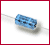 227M-16V: 220uF 16V Aluminum Electrolytic Capacitor