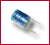KP1834: 0.0015uF 160V Polystyrene Film Capacitor (Radial Leads)