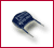.015-5% MB200V: 0.015uF 200V Polyester Film Capacitor (Axial Leads)