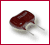 6000-1%300V: 0.006uF 300V Dipped Mica Capacitor