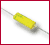0.082MFD100V-20%: 0.082uF 100V Polyester Film Capacitor (Axial Leads)